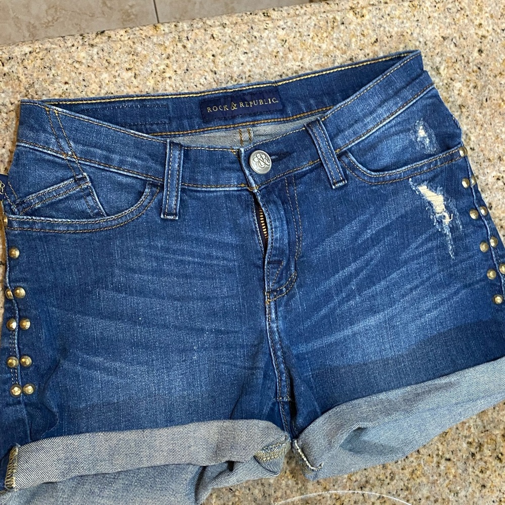 Rock and Republic Denim shorts. Never worn.